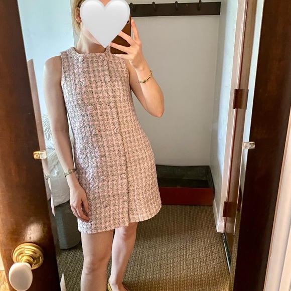 Pomander Place (Tuckernuck) Peony Tweed Bianca Dress - Picture 1 of 6